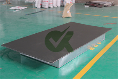 Durable hdpe pad green 15mm